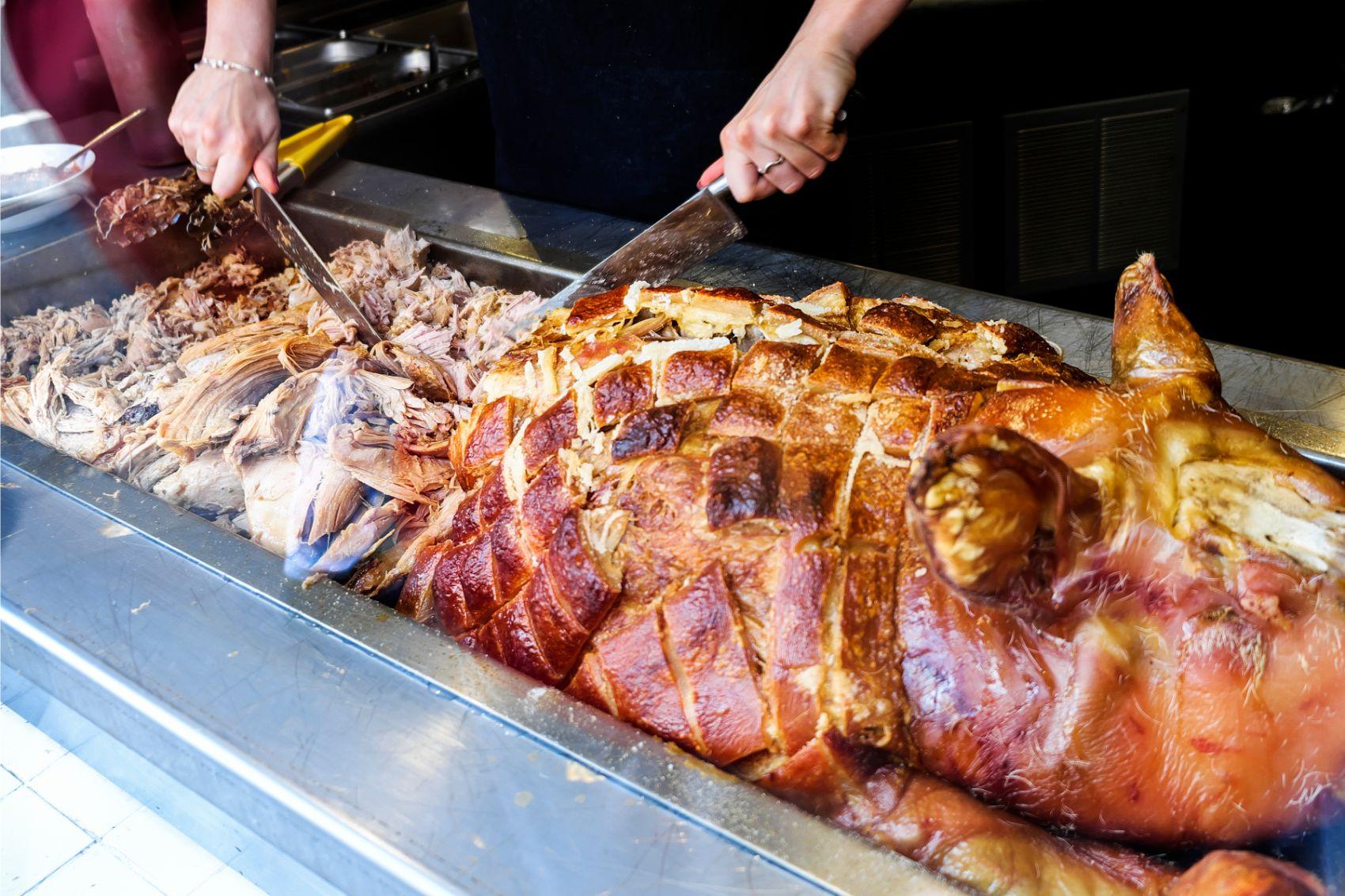 Wedding hog roasts Marlow